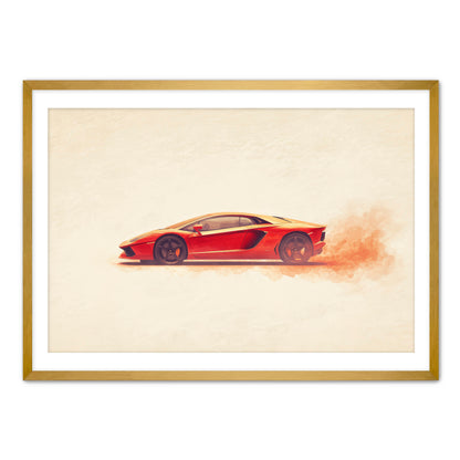 Ride or Die  Wall Art