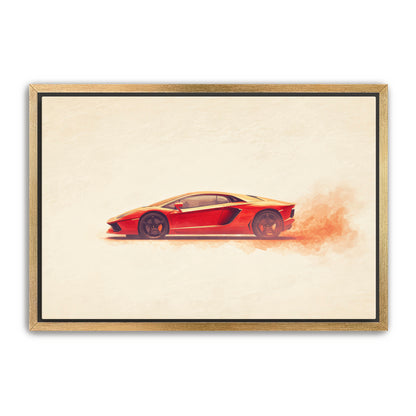 Ride or Die  Wall Art