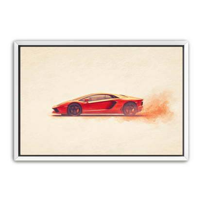 Ride or Die  Wall Art