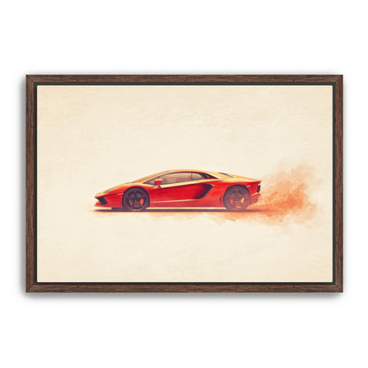 Ride or Die  Wall Art
