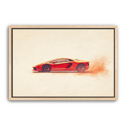 Ride or Die  Wall Art