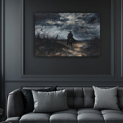 Ride for Her  Wall Art