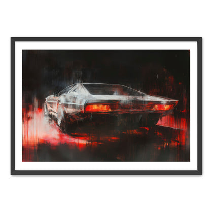 Rider of the Night  Wall Art