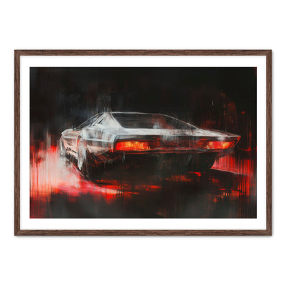 Rider of the Night  Wall Art