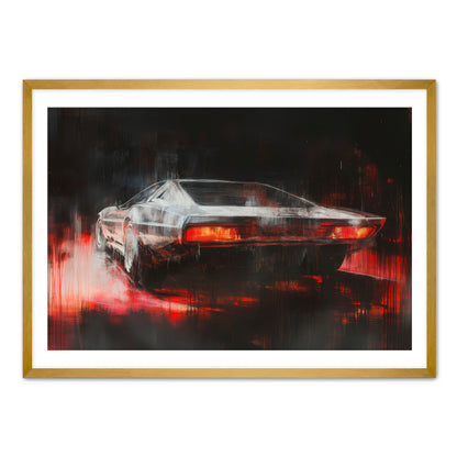 Rider of the Night  Wall Art