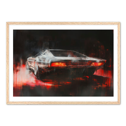 Rider of the Night  Wall Art