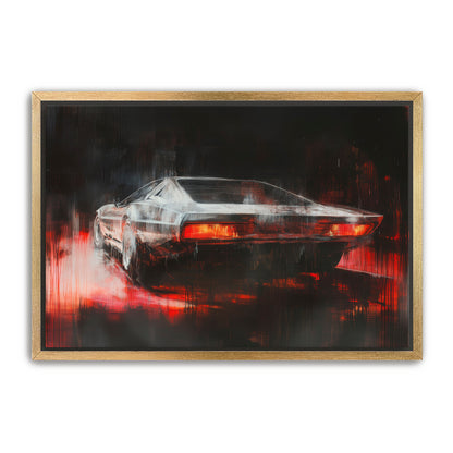 Rider of the Night  Wall Art