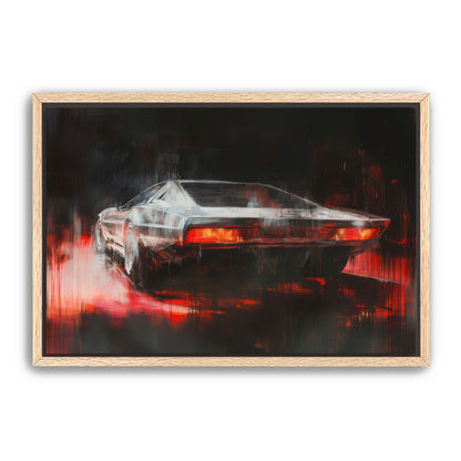Rider of the Night  Wall Art