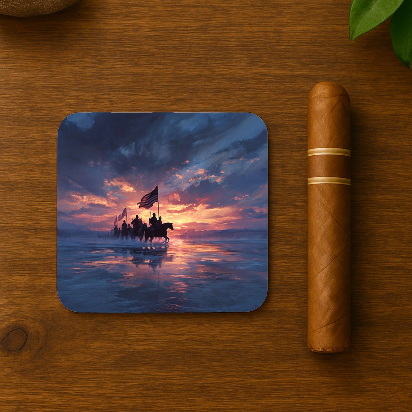Riders At Sunset Coasters