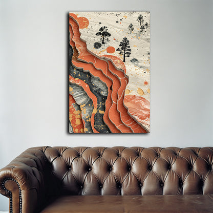 Ridge and Steps  Wall Art