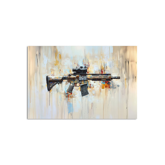 Rifle Drip  Wall Art