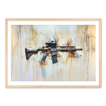 Rifle Drip  Wall Art