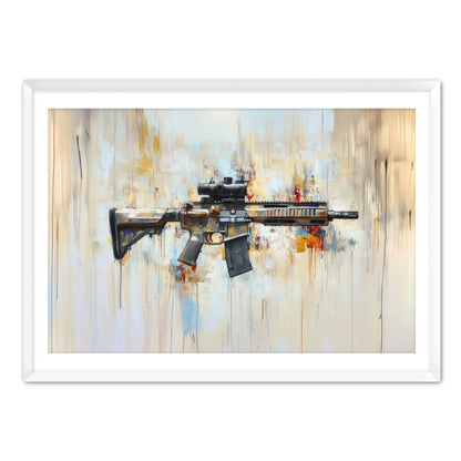 Rifle Drip  Wall Art
