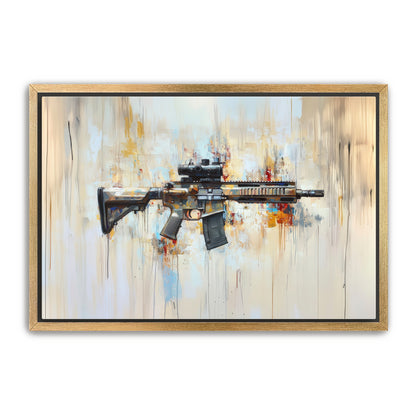 Rifle Drip  Wall Art
