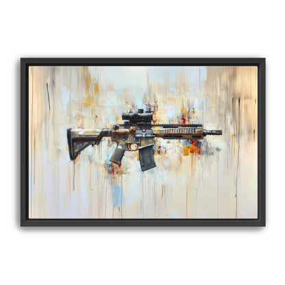 Rifle Drip  Wall Art