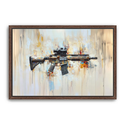Rifle Drip  Wall Art