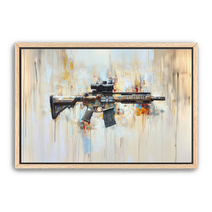 Rifle Drip  Wall Art