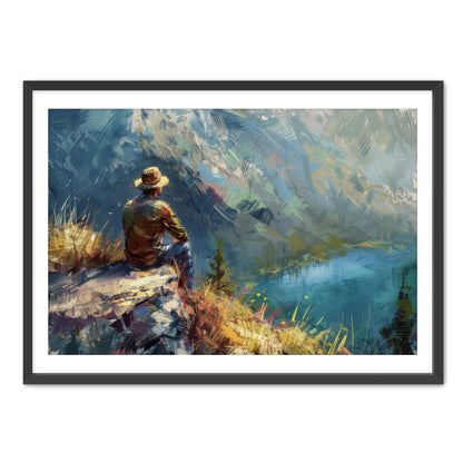 Rivergazer  Wall Art