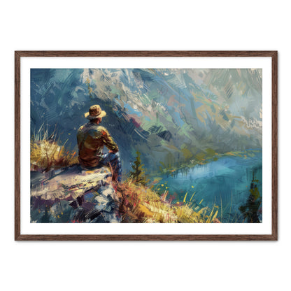 Rivergazer  Wall Art