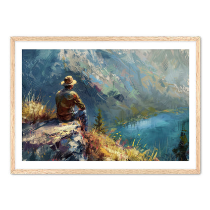 Rivergazer  Wall Art