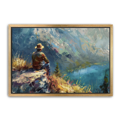 Rivergazer  Wall Art