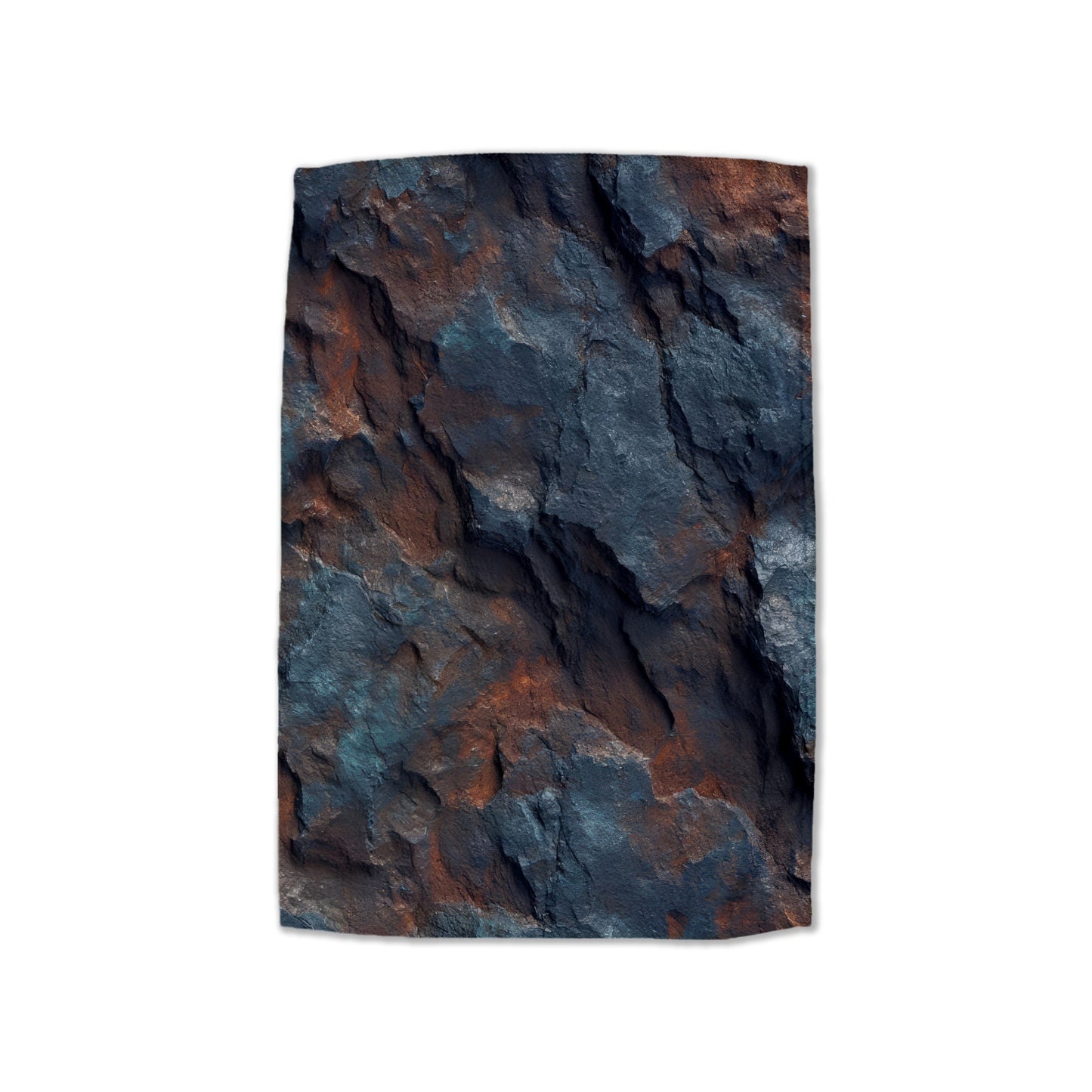 Rocky Texture Pattern Hand Towel