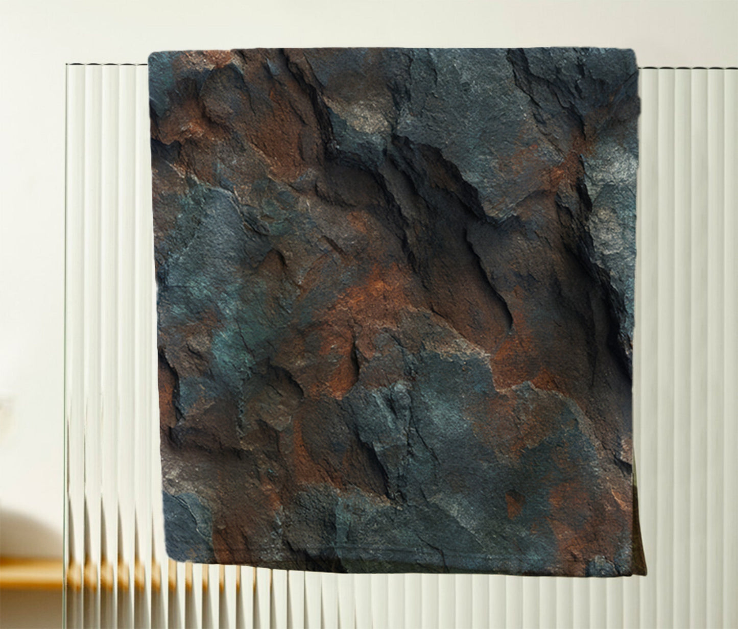 Rocky Texture Pattern Hand Towel