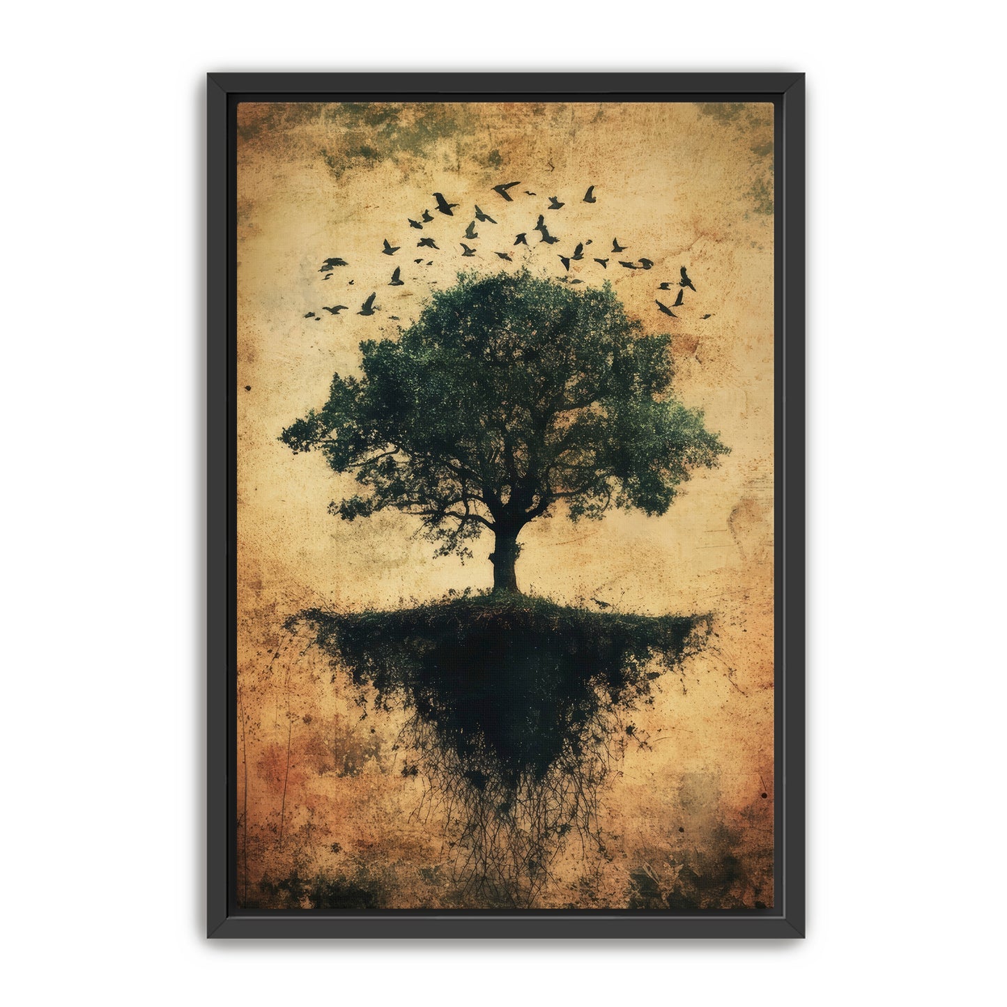 Rooted in Air  Wall Art