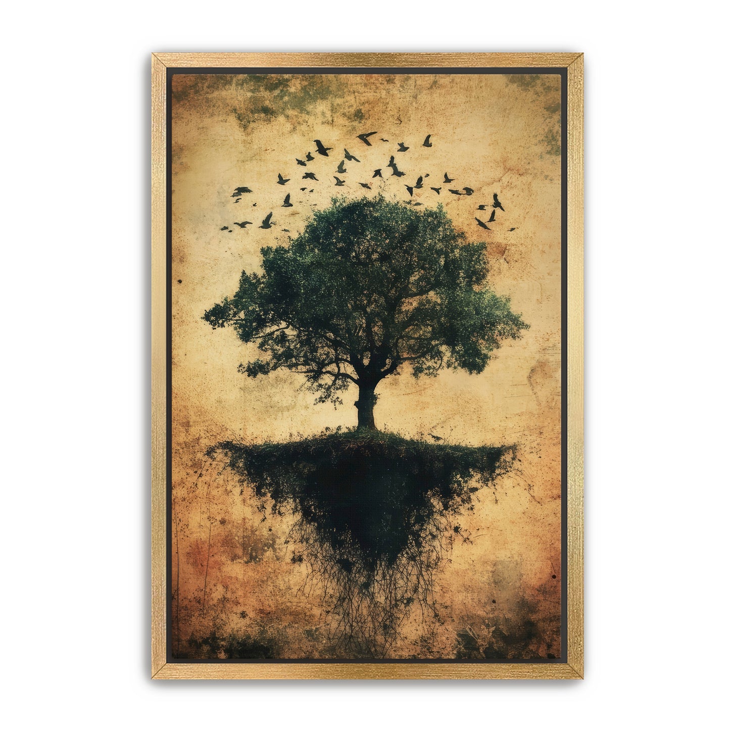 Rooted in Air  Wall Art