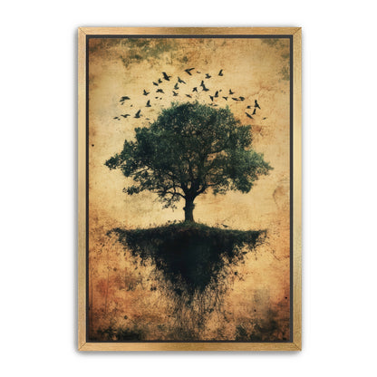 Rooted in Air  Wall Art