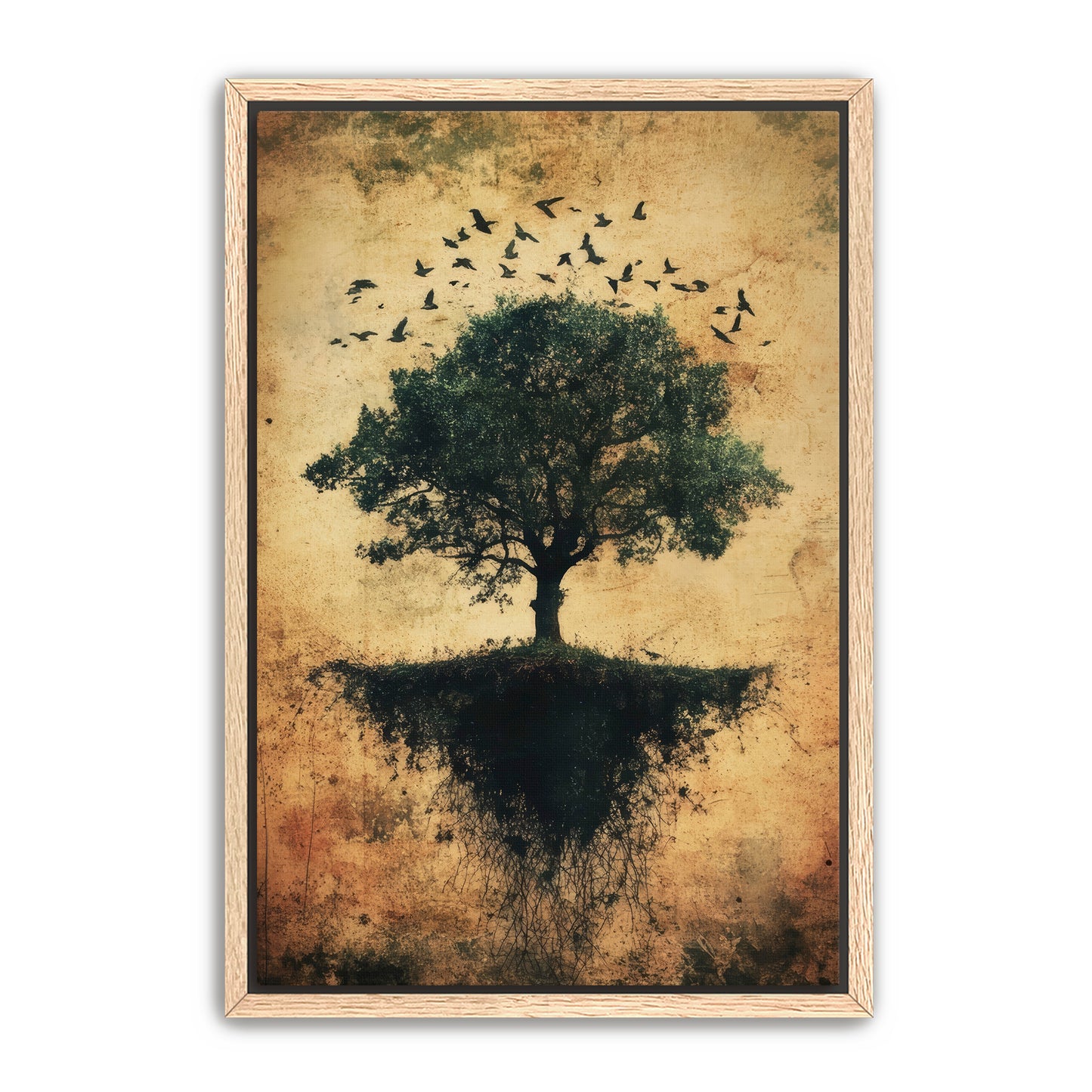 Rooted in Air  Wall Art