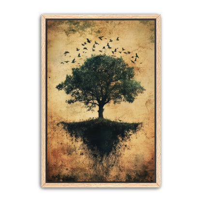 Rooted in Air  Wall Art