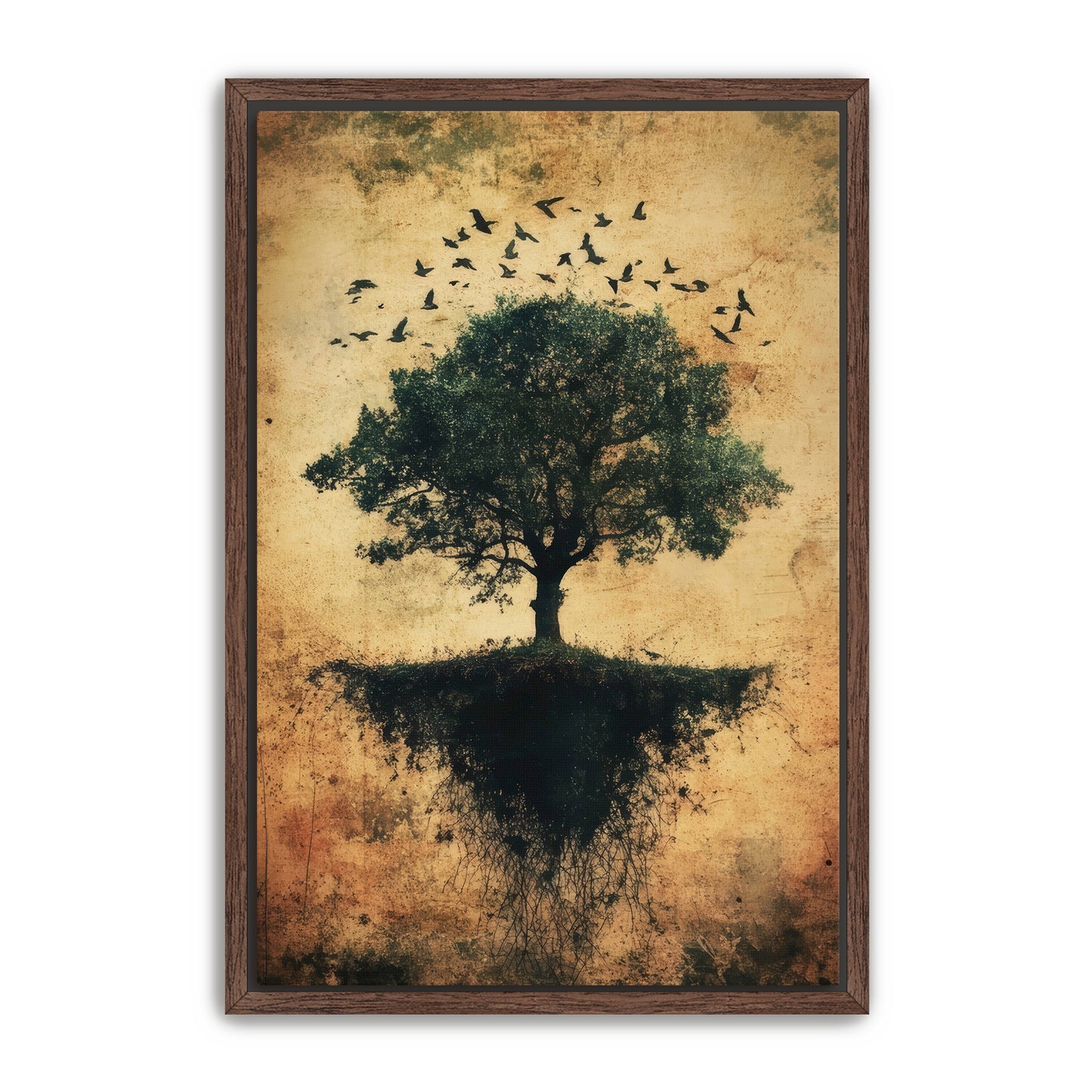 Rooted in Air  Wall Art