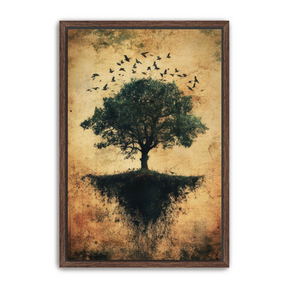 Rooted in Air  Wall Art