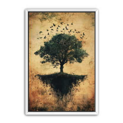 Rooted in Air  Wall Art