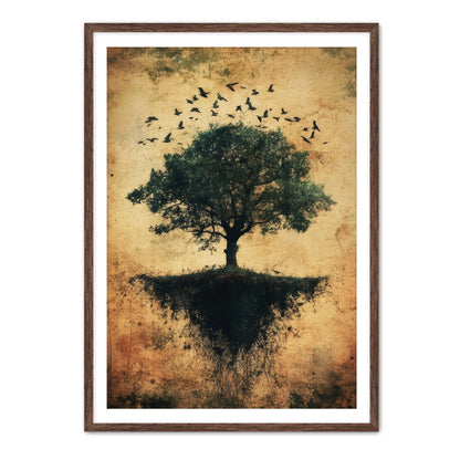 Rooted in Air  Wall Art