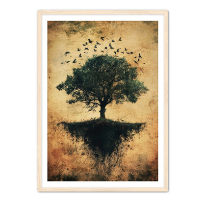 Rooted in Air  Wall Art