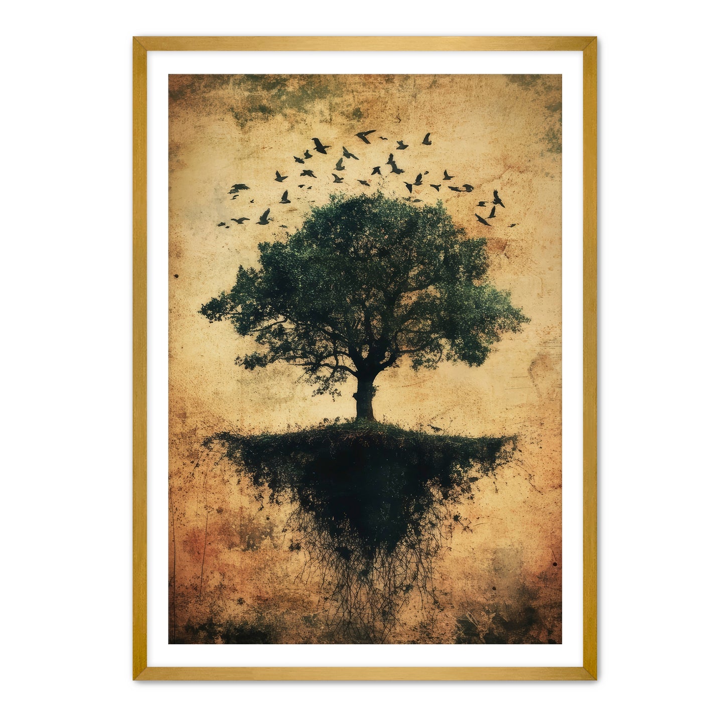 Rooted in Air  Wall Art