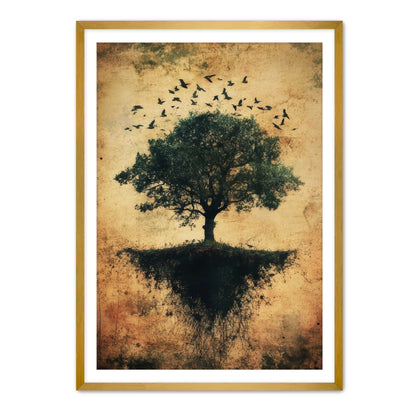 Rooted in Air  Wall Art