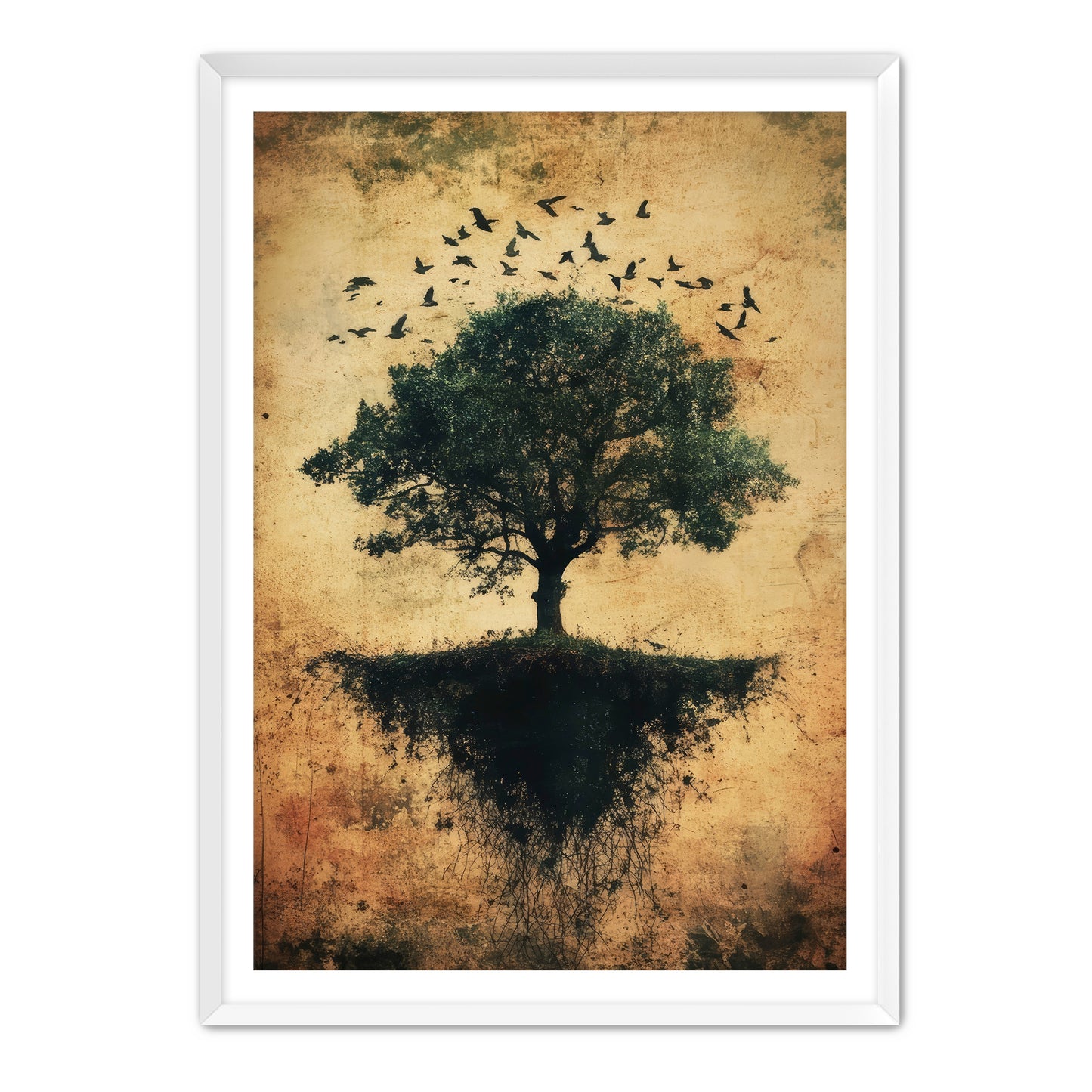 Rooted in Air  Wall Art