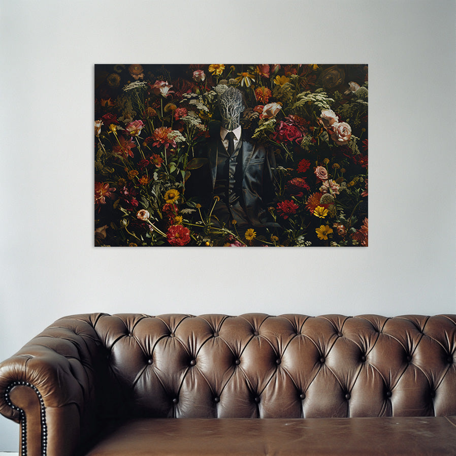 Rooted in Mind  Wall Art