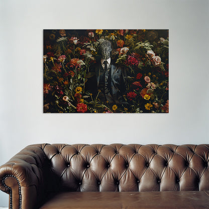 Rooted in Mind  Wall Art