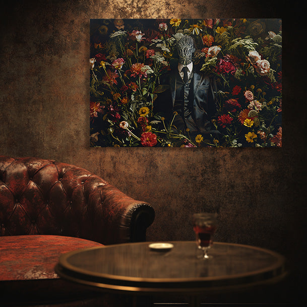 Rooted in Mind  Wall Art