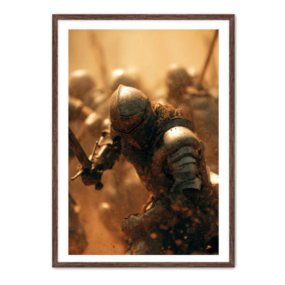 Running Knight Wall Art
