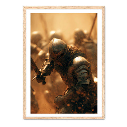 Running Knight Wall Art