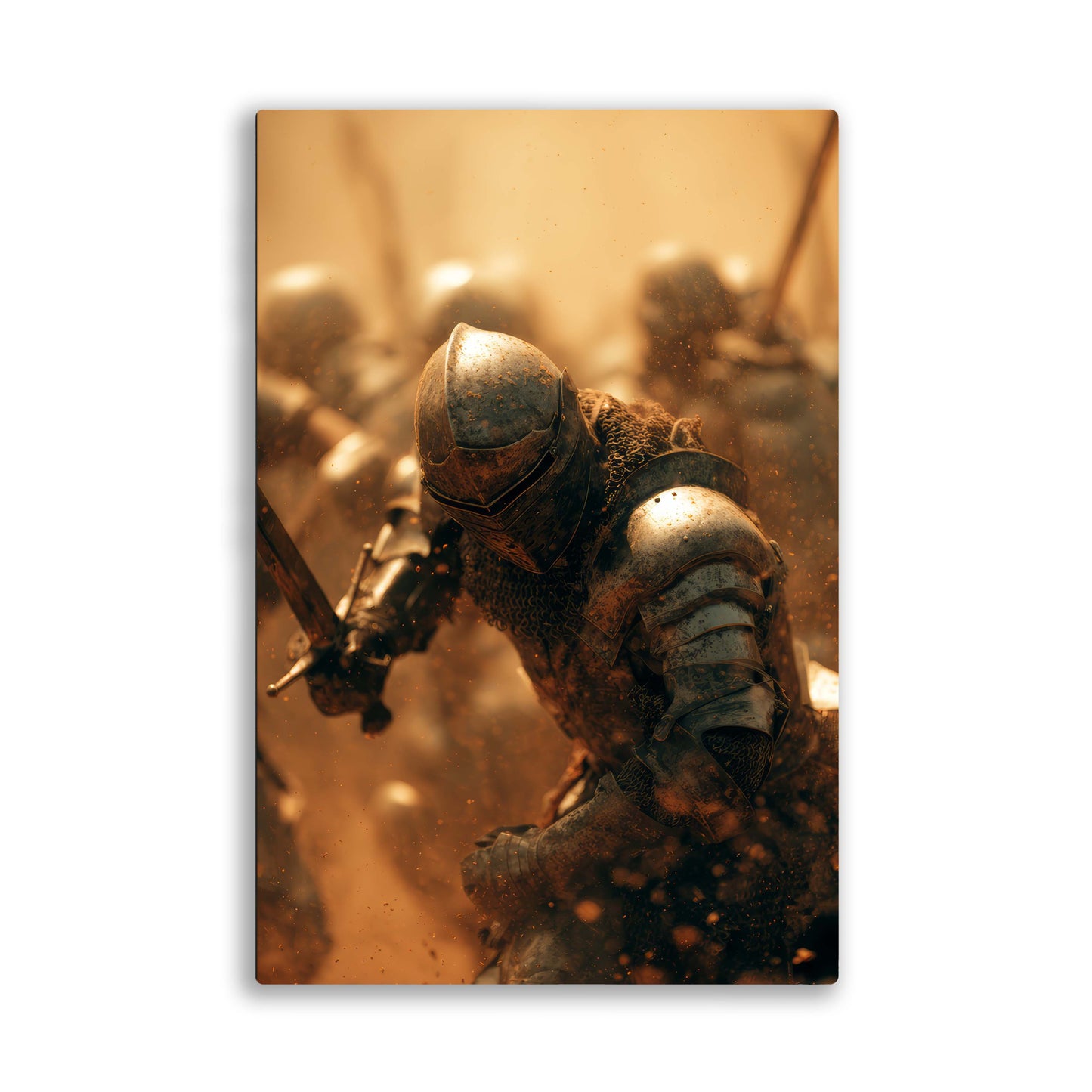 Running Knight Wall Art