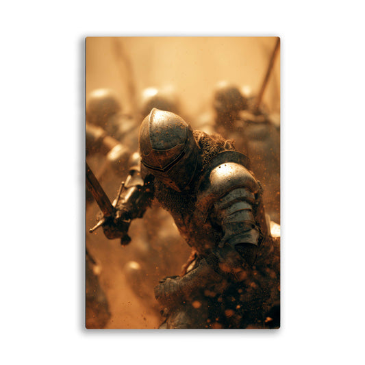 Running Knight Wall Art