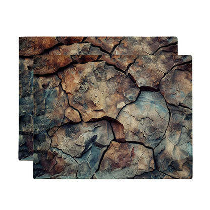 Rusted Rocks Placemat