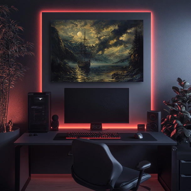 Sacred Harbor  Wall Art