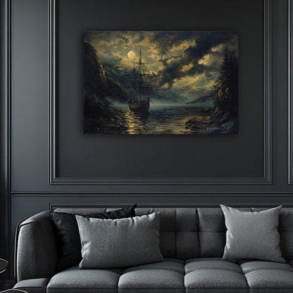 Sacred Harbor  Wall Art